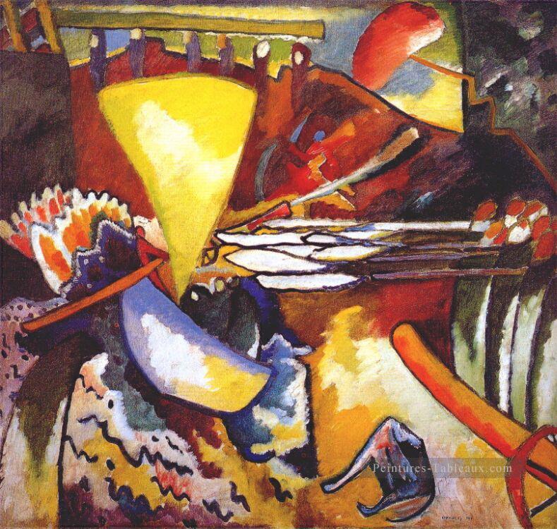 Improvisation 11 Wassily Kandinsky Peintures à l'huile